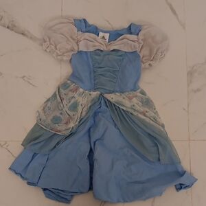 Blue and White Disney Cinderella Play Dress